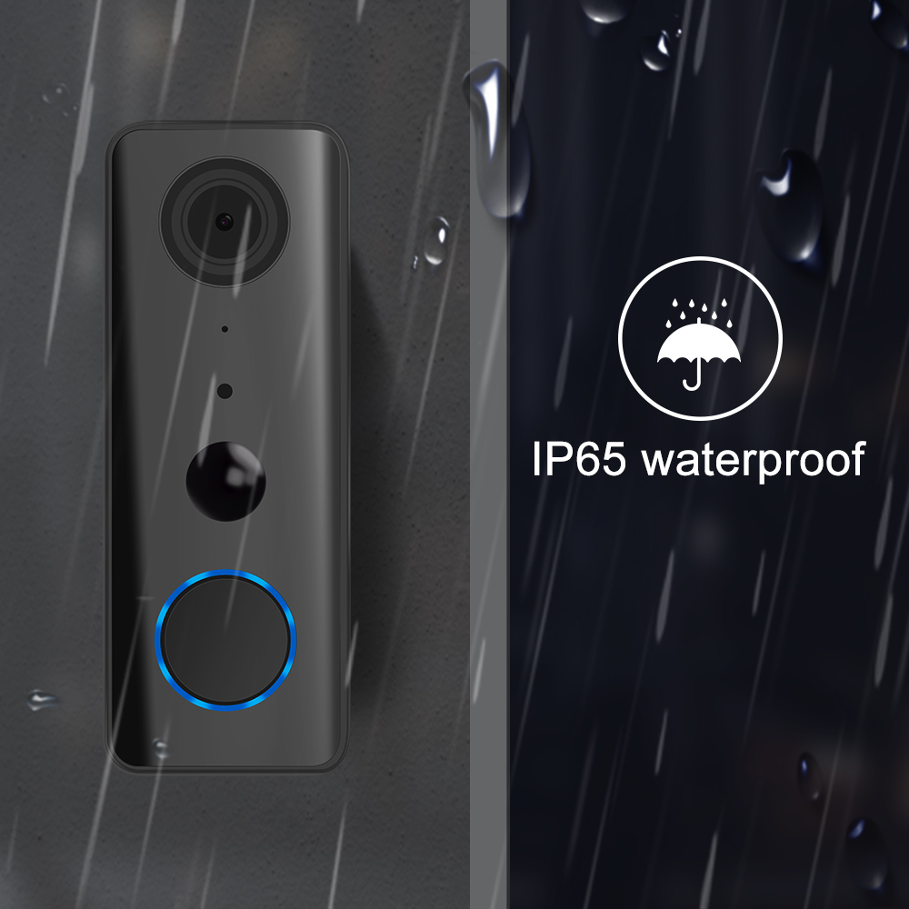 Videoportero WIFI de 2MP 1080P - Peephole Camera Viewer reseña y precio