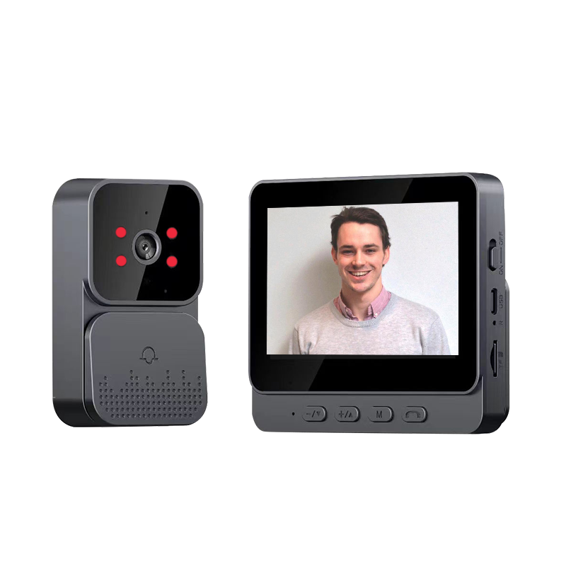 Videoportero Inalámbrico 2MP 1 - Peephole Camera Viewer reseña y precio