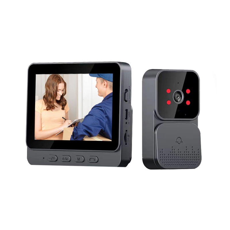 Videoportero Inalámbrico 2MP 1 - Peephole Camera Viewer reseña y precio