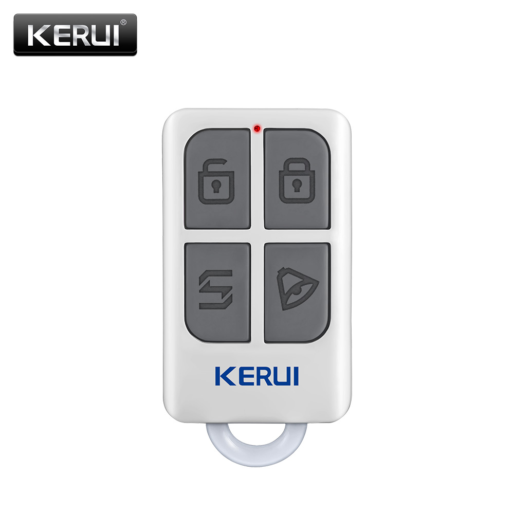 KERUI-llavero inalámbrico de 4 - Home Security Systems Wireless reseña y precio