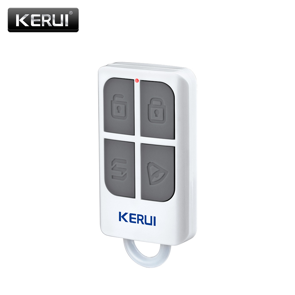 KERUI-llavero inalámbrico de 4 - Home Security Systems Wireless reseña y precio