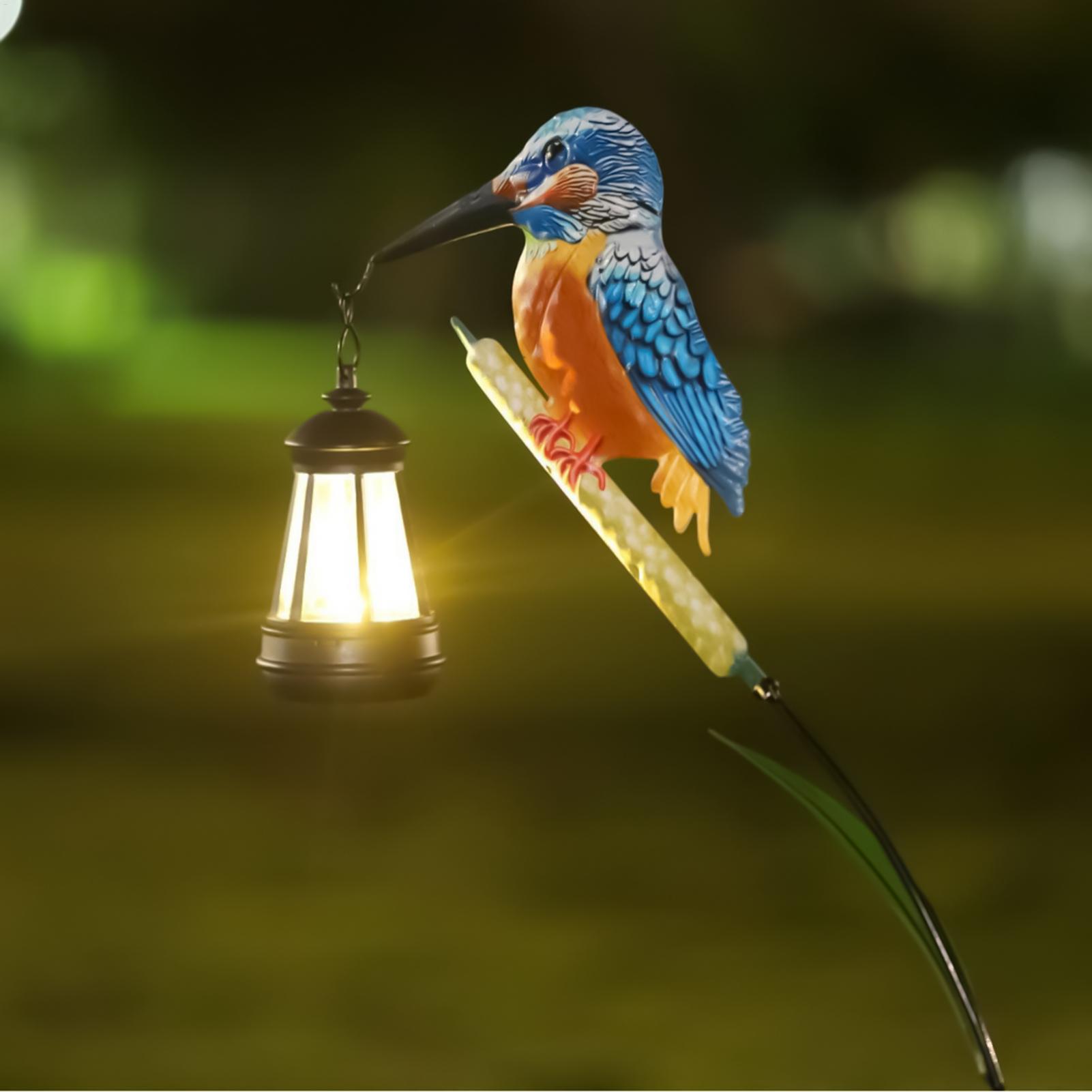 Lámpara Solar con Forma de Pes - Home Security Yard Sign reseña y precio