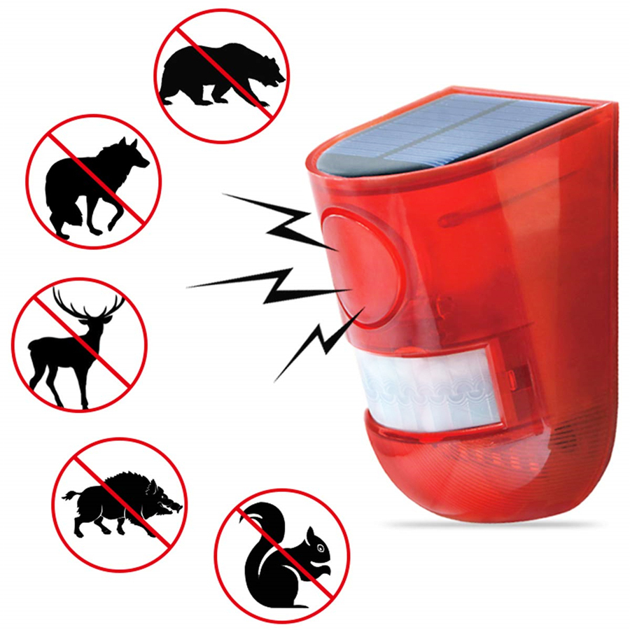 Alarma con Sensor de movimient - Home Security Yard Sign reseña y precio