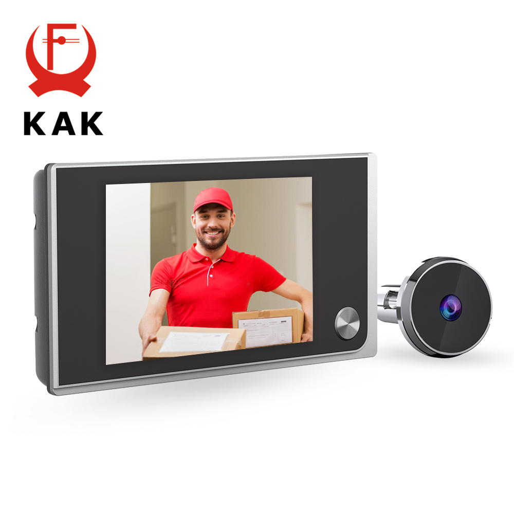 KAK-cámara de mirilla de puert - Peephole Camera Viewer reseña y precio