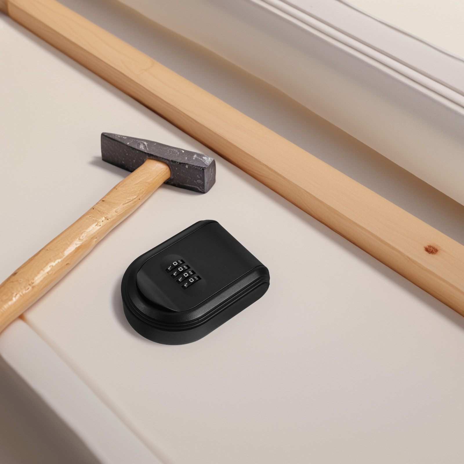 Caja de Seguridad para Llaves  - Home Security Key Box reseña y precio