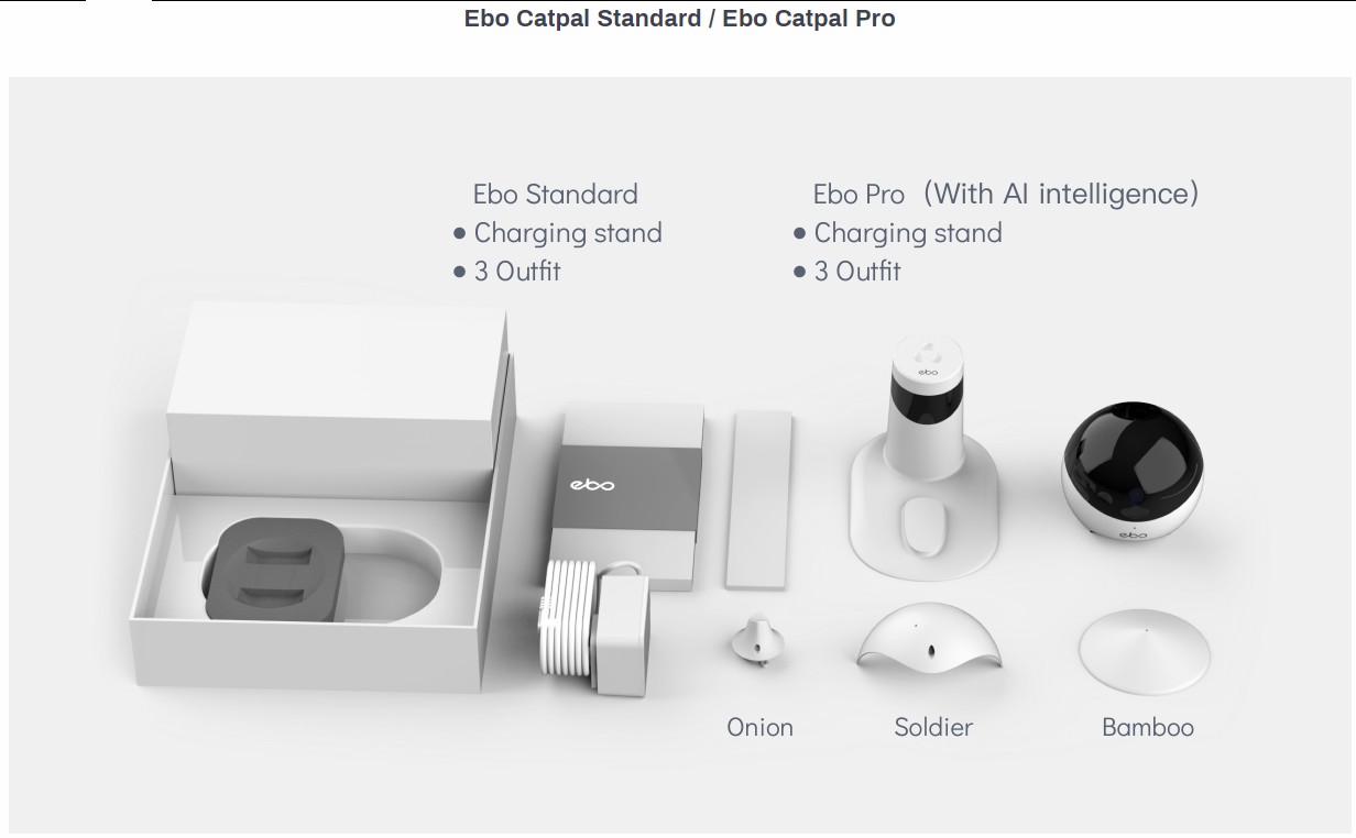 EBO SE Smart Home Robot Compan - Home Security Robot reseña y precio