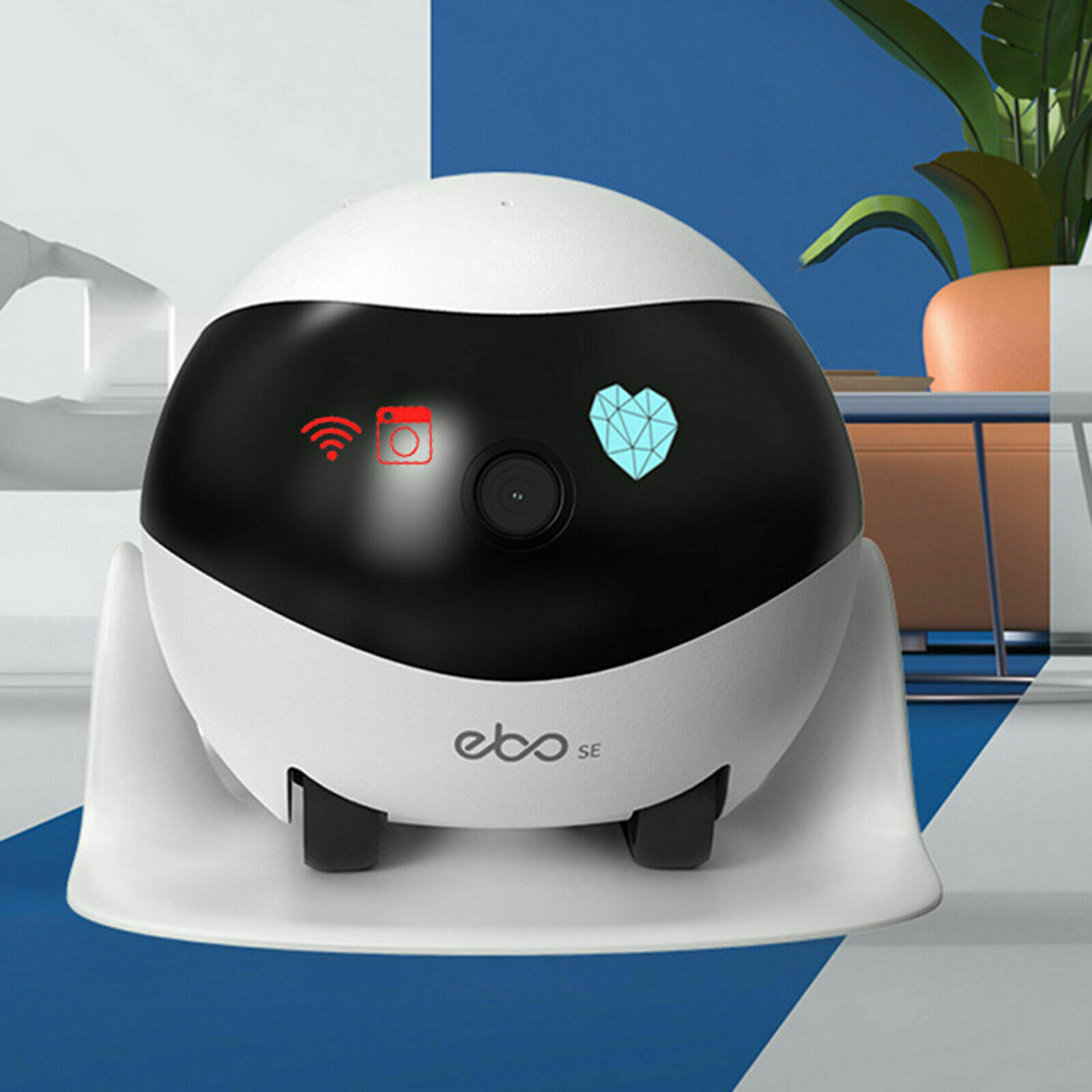 EBO SE Smart Home Robot Compan - Home Security Robot reseña y precio