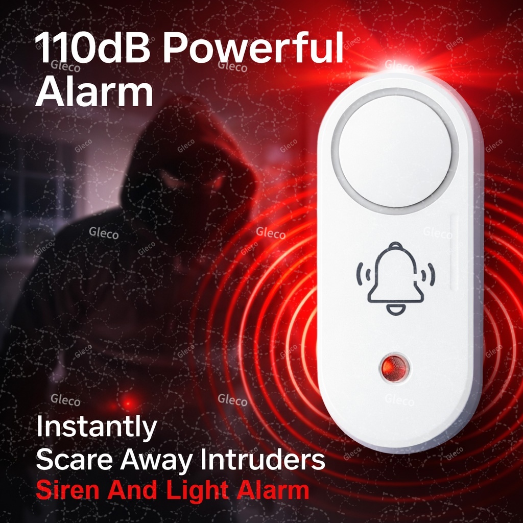 Alarma de sirena Zigbee con de - Home Security Options reseña y precio