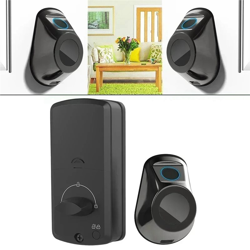 【RECOMENDAR】Cerradura de puert - Home Security Options reseña y precio