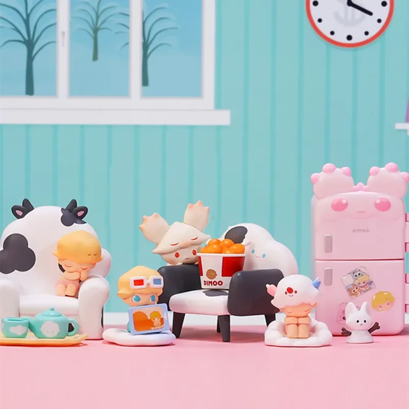 POP MART Dimoo Home Body Serie - Home Security Robot reseña y precio