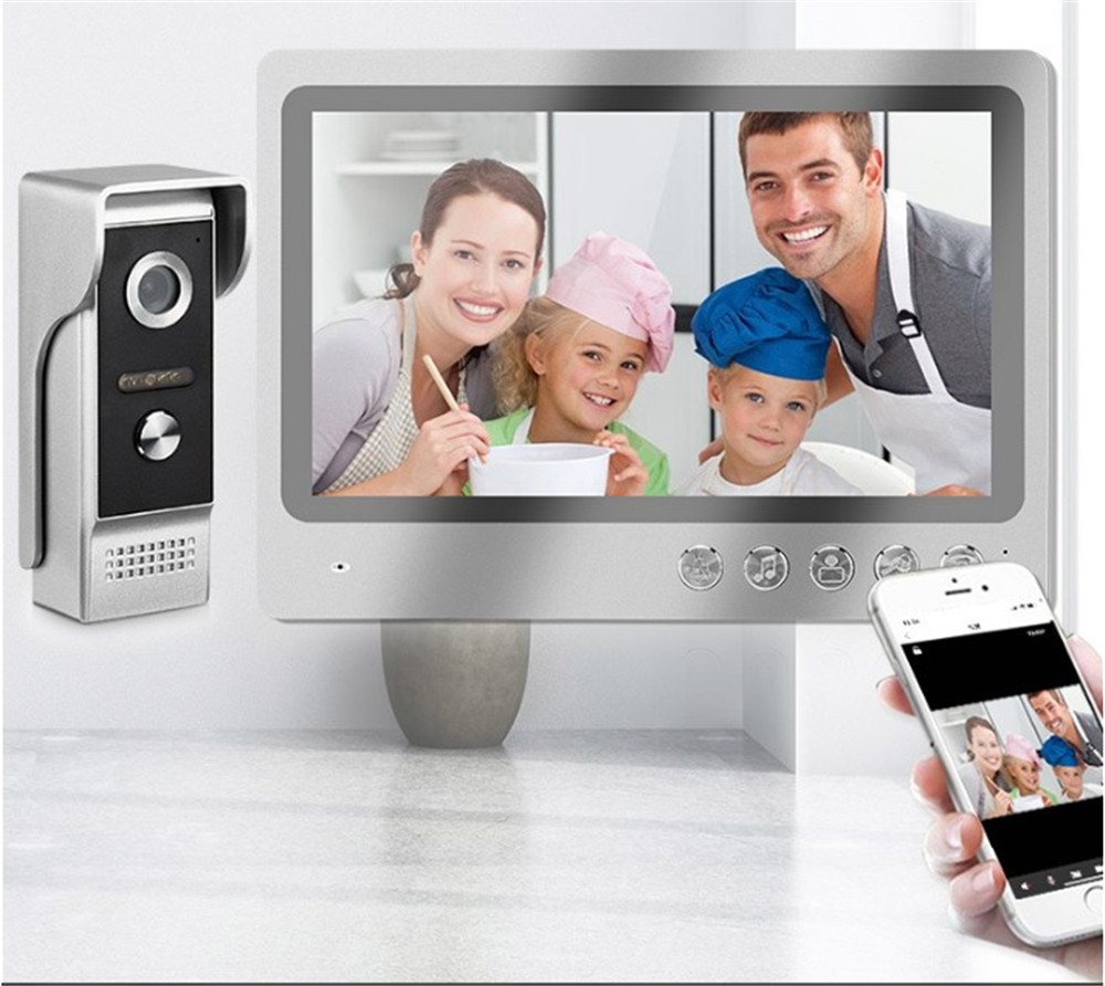 Videoportero con Pantalla HD d - Peephole Camera Viewer reseña y precio