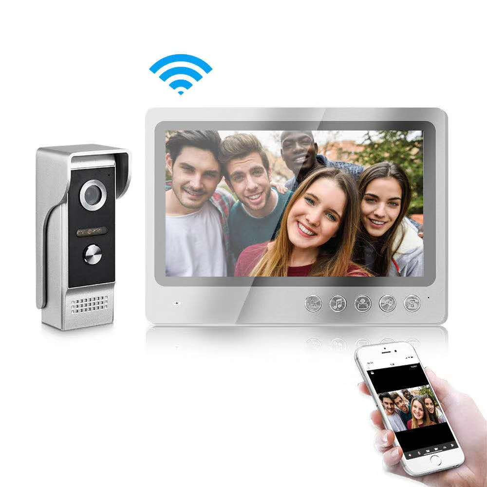 Videoportero con Pantalla HD d - Peephole Camera Viewer reseña y precio