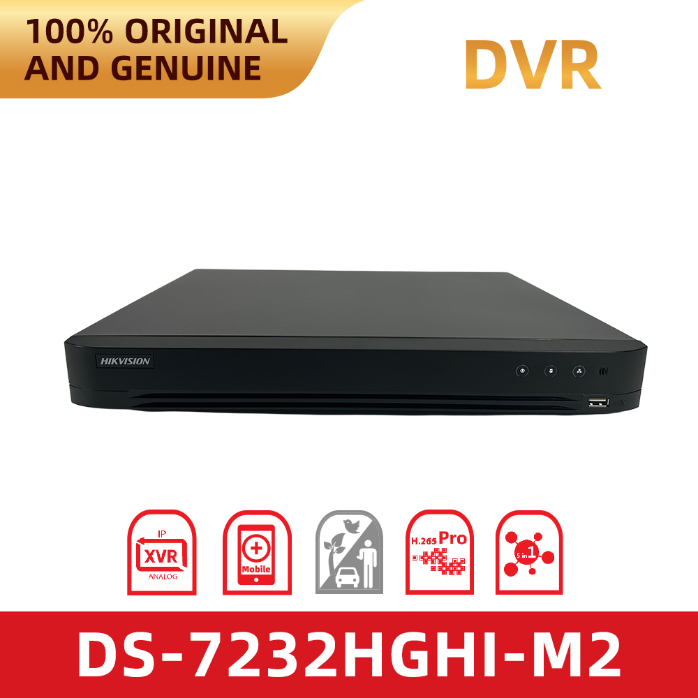 Hikvision DS-7232HGHI-M2 DVR h - Home Security Hikvision reseña y precio