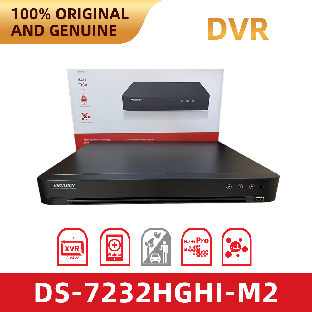 Hikvision DS-7232HGHI-M2 DVR h - Home Security Hikvision reseña y precio