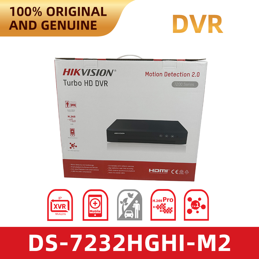 Hikvision DS-7232HGHI-M2 DVR h - Home Security Hikvision reseña y precio