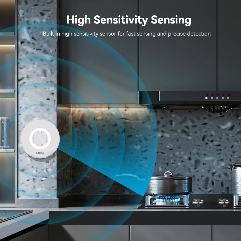 Meian Zigbee-Detector de Gas T - Home Security Systems Wireless reseña y precio