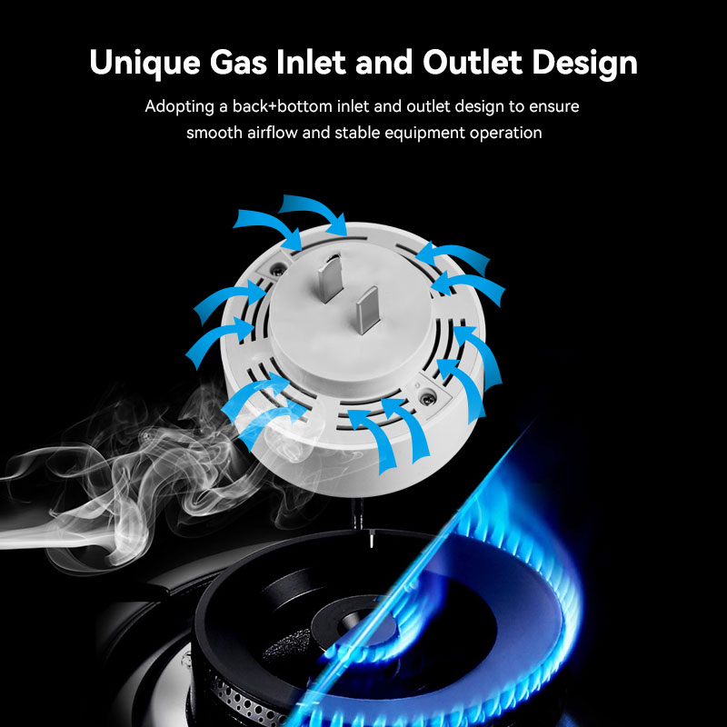 Meian Zigbee-Detector de Gas T - Home Security Systems Wireless reseña y precio