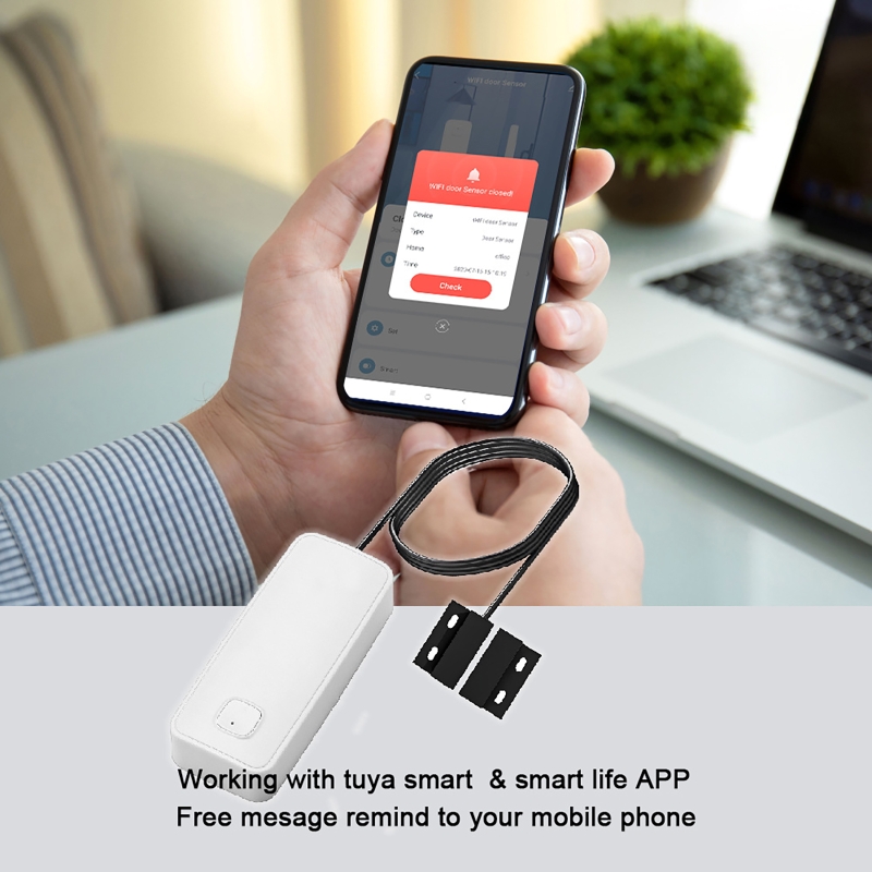 Detector magnético inteligente - Home Security With Ai reseña y precio