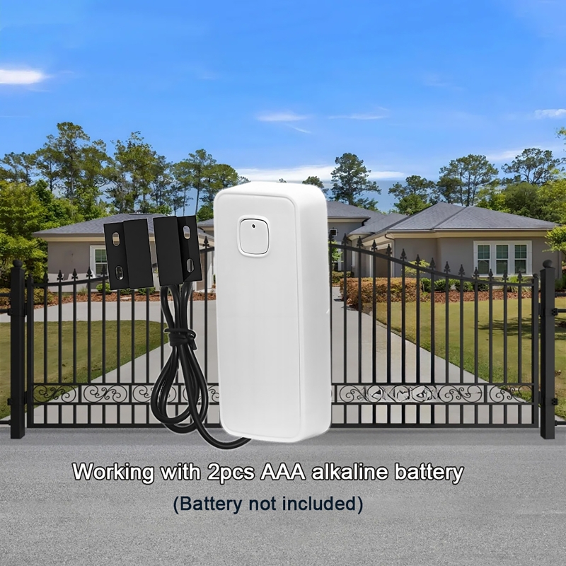 Detector magnético inteligente - Home Security With Ai reseña y precio