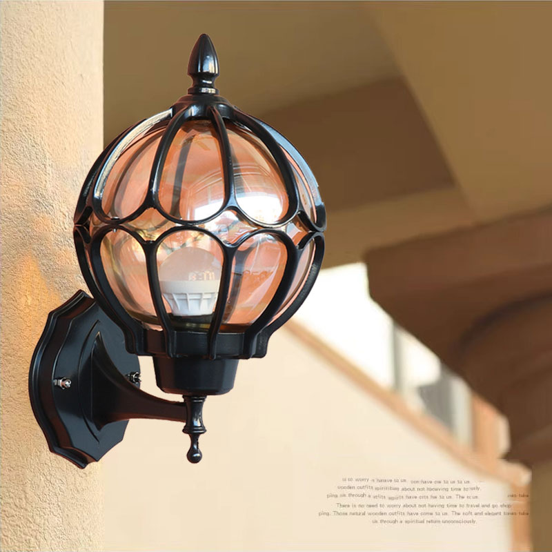 Lámpara de pared impermeable e - Home Security Yard Sign reseña y precio