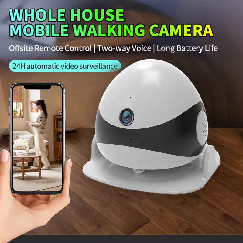 Cámara Robot Inalámbrica 2K HD - Home Security Robot reseña y precio