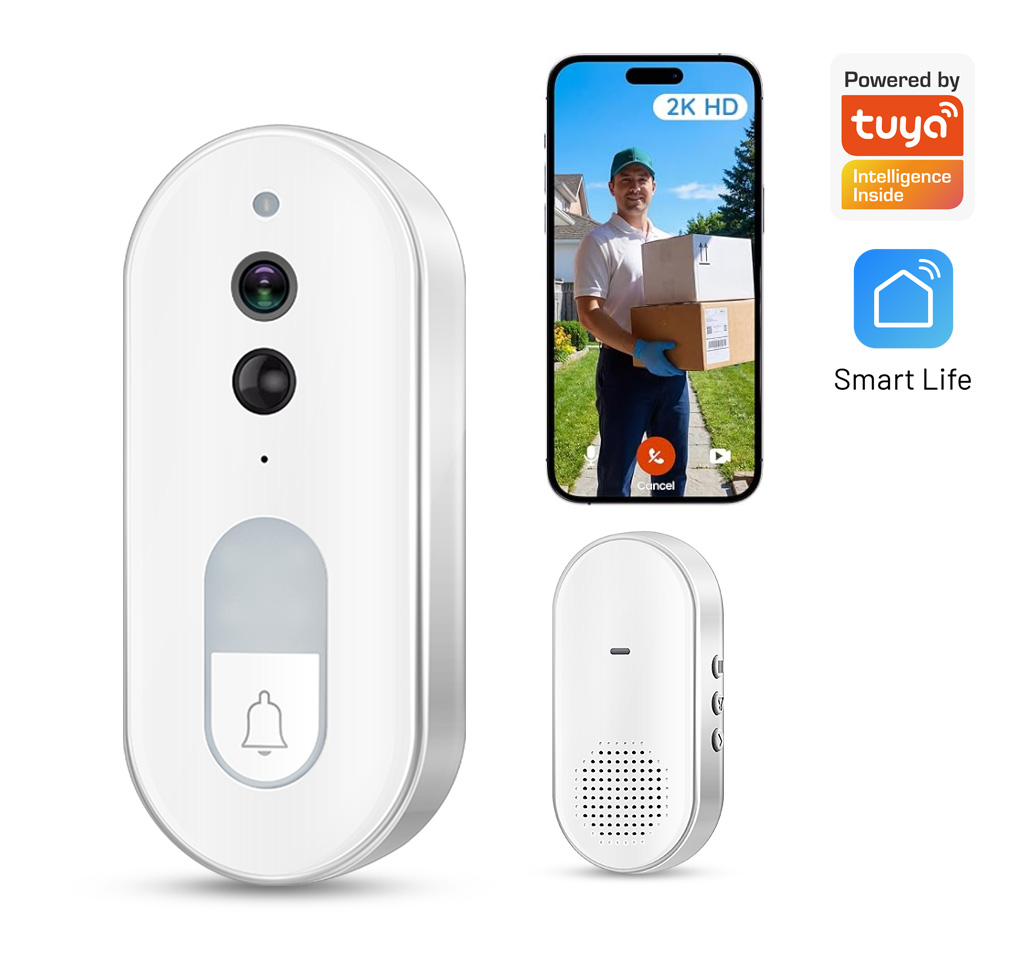 Videoportero Inteligente Tuya, - Home Security Google Camera reseña y precio