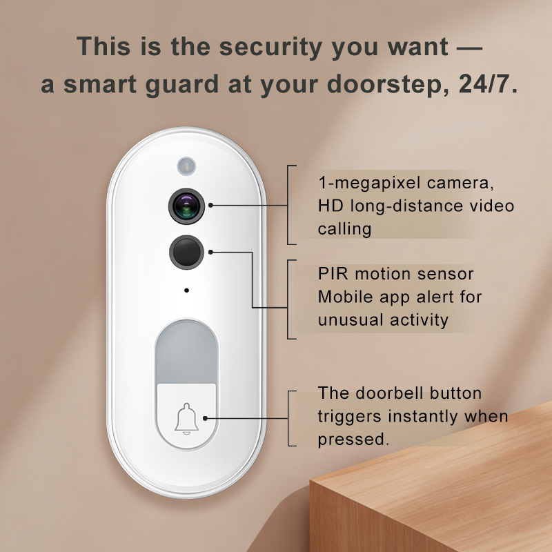 Videoportero Inteligente Tuya, - Home Security Google Camera reseña y precio