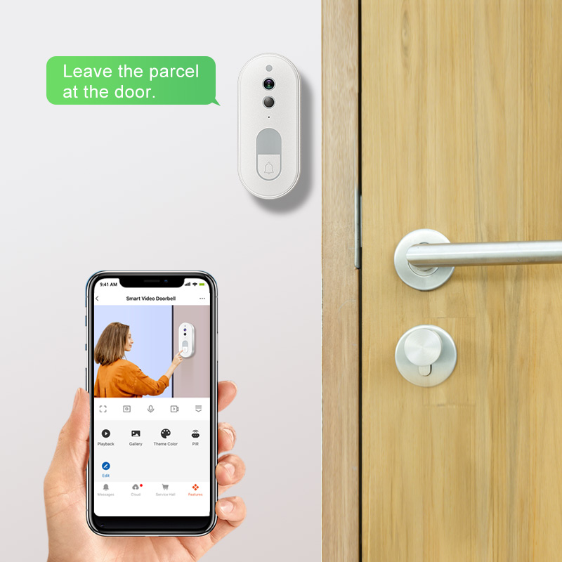 Videoportero Inteligente Tuya, - Home Security Google Camera reseña y precio