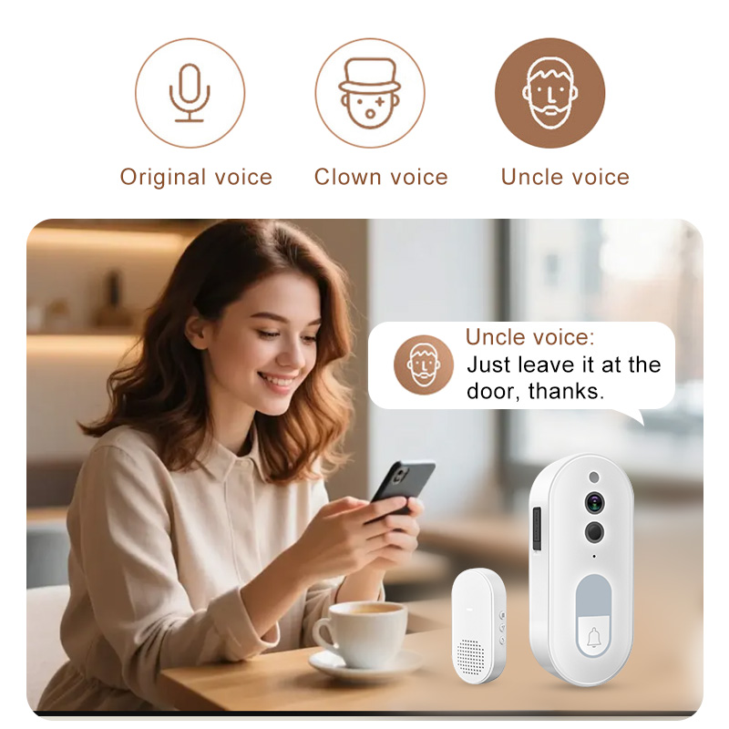 Videoportero Inteligente Tuya, - Home Security Google Camera reseña y precio