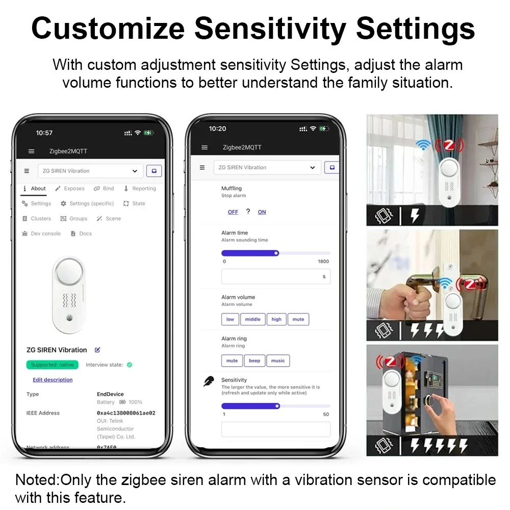 Haozee Zigbee-sirena de alarma - Home Security Options reseña y precio
