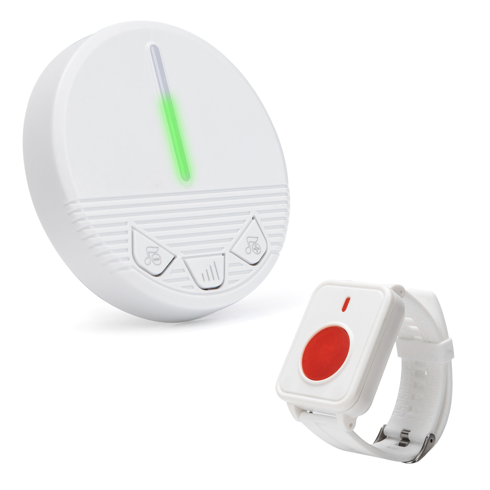 Botón de llamada para cuidador - Home Security For Seniors reseña y precio