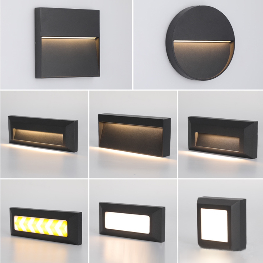 Lámparas de pared LED para ext - Home Security Yard Sign reseña y precio