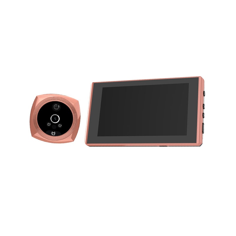 Mirilla de vídeo N6 de 4,5 pul - Peephole Camera Viewer reseña y precio