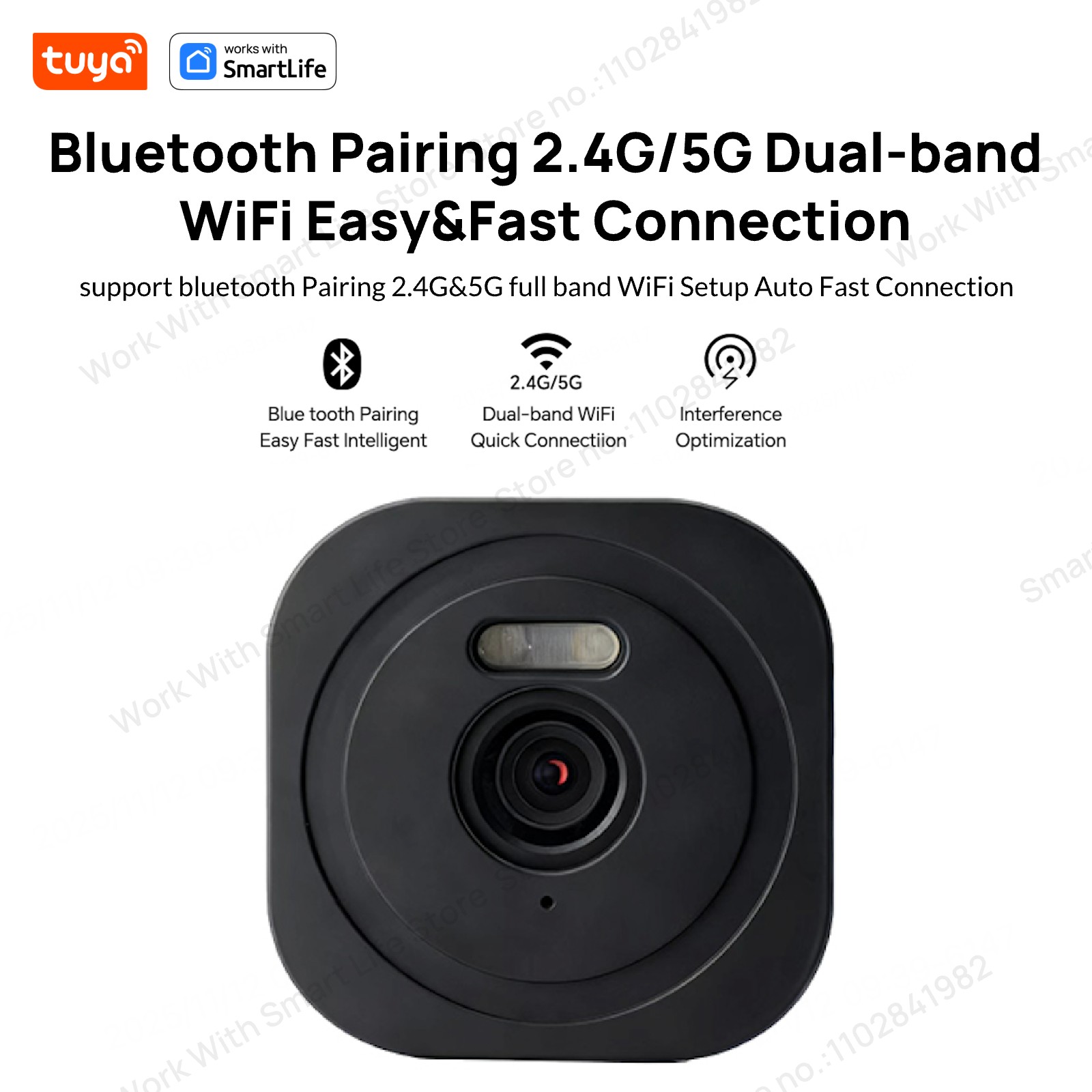 Cámara de ventana Tuya de 3MP  - Home Security Robot reseña y precio