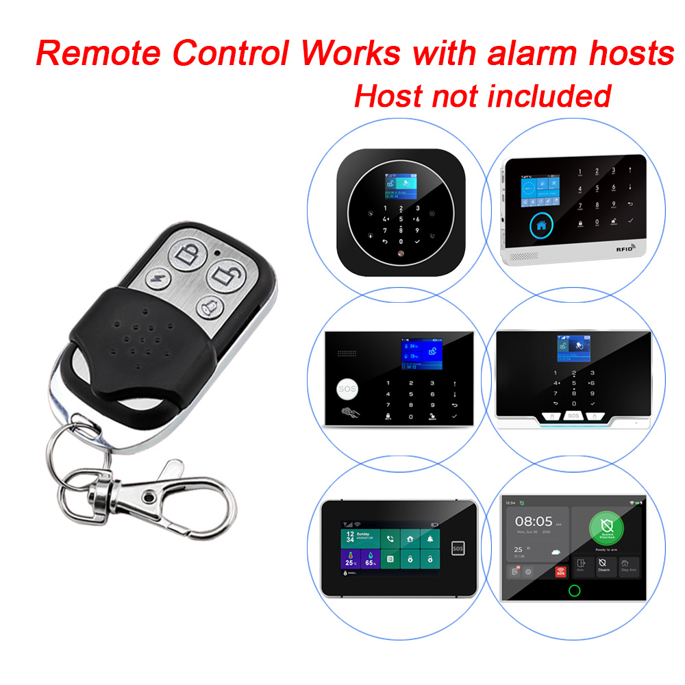 Brazo desarmado con Control re - Home Security Systems Wireless reseña y precio