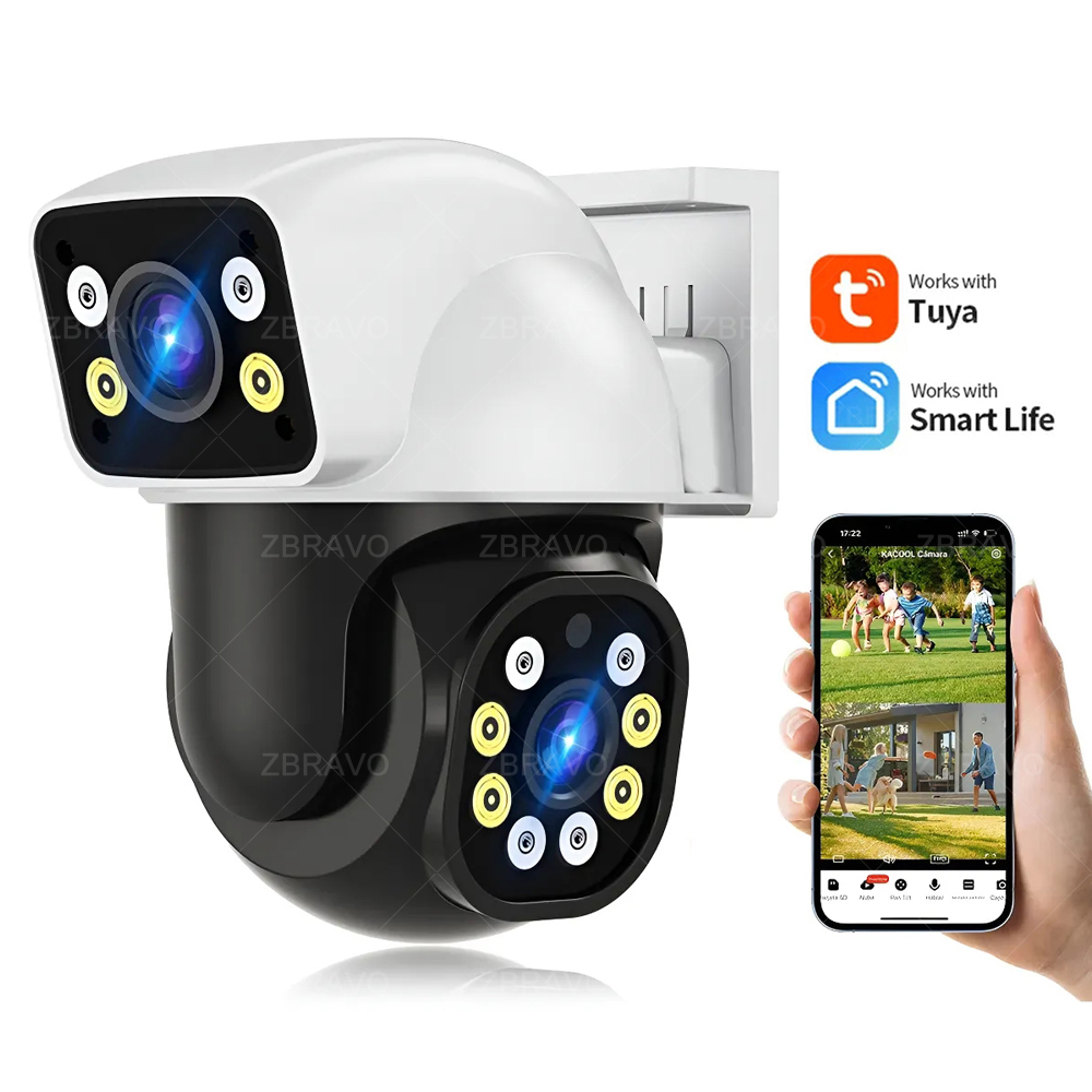 Cámara Exterior Inteligente Sm - Home Security With Ai reseña y precio