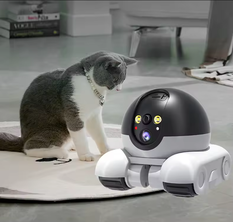 Cámara robot inalámbrica doble - Home Security Robot reseña y precio
