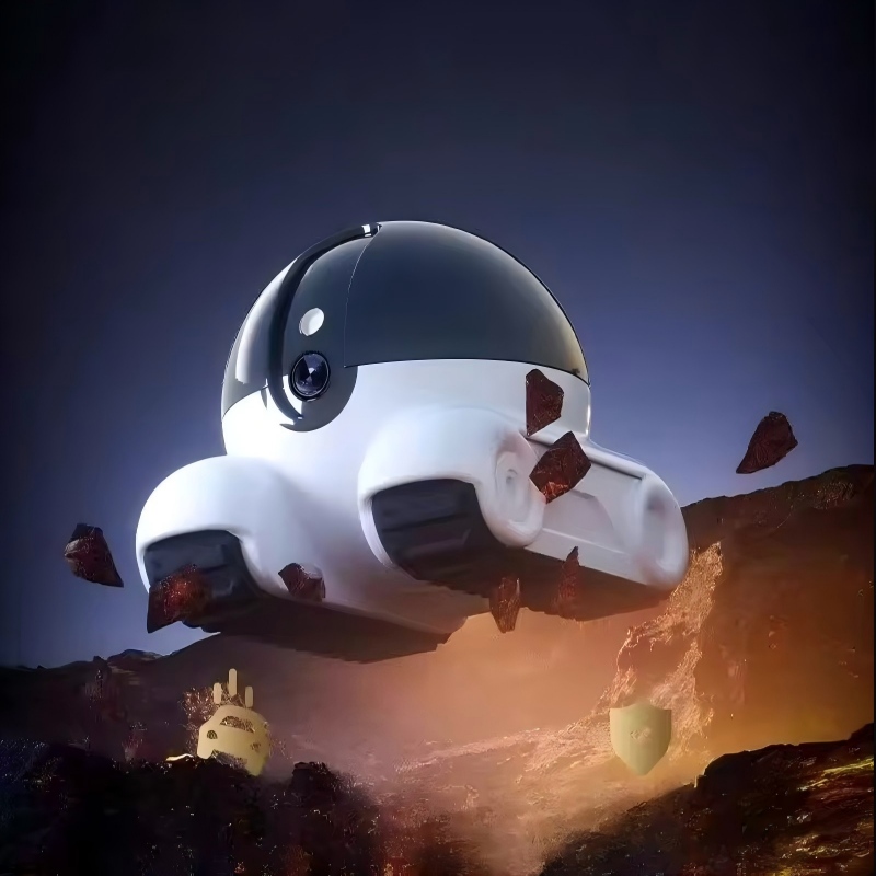 Cámara robot inalámbrica doble - Home Security Robot reseña y precio