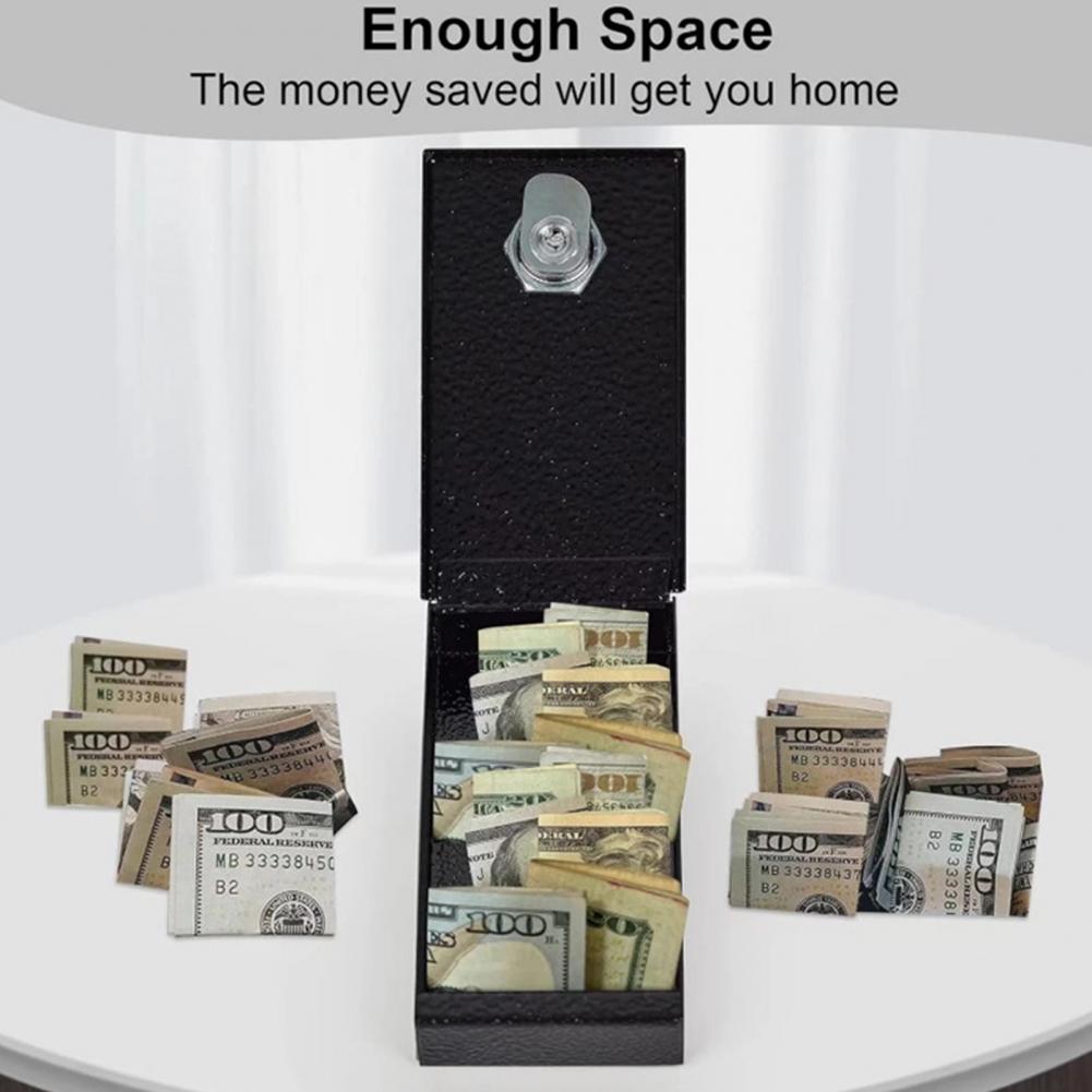 Caja de efectivo de Metal, caj - Home Security Key Box reseña y precio