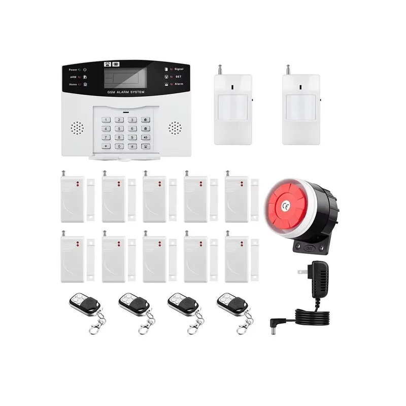 Kit de Alarma Antirrobo para C - Home Security Systems Wireless reseña y precio