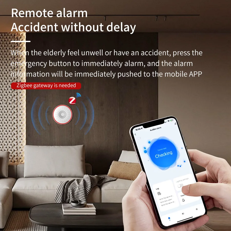 Sirena de Alarma Inteligente T - Home Security With Ai reseña y precio