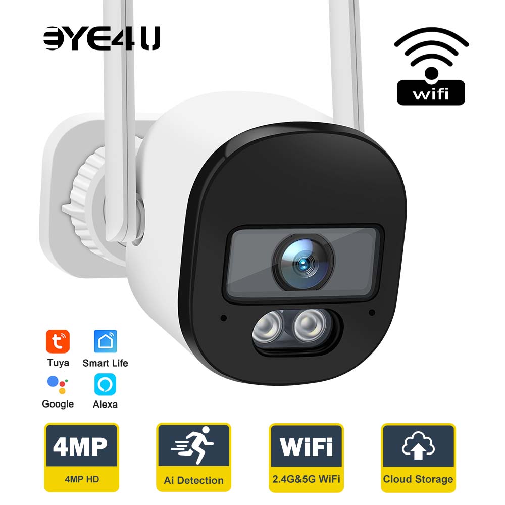 Tuya-cámara de seguridad tipo  - Home Security Google Camera reseña y precio