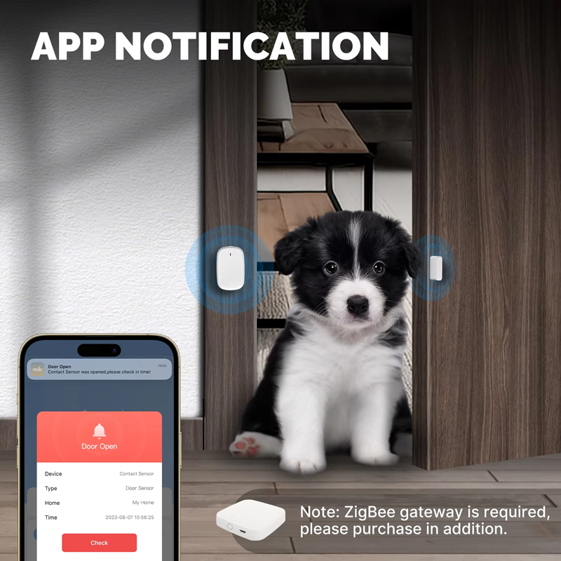 Sensor de Puerta y Ventana Int - Home Security With Ai reseña y precio
