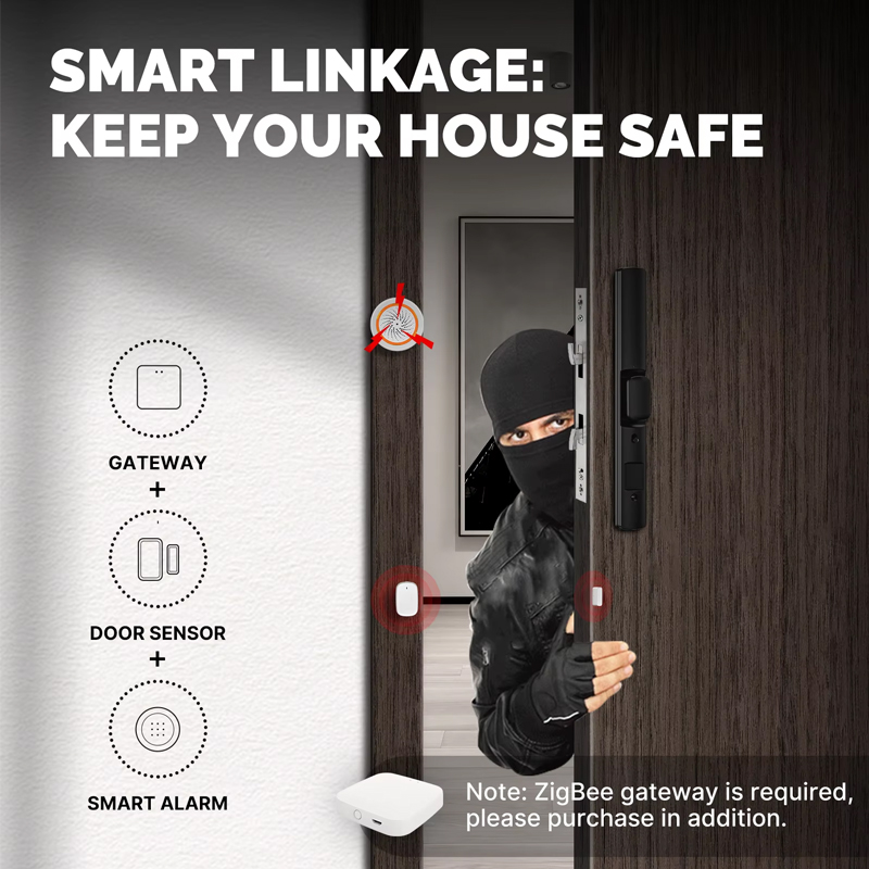 Sensor de Puerta y Ventana Int - Home Security With Ai reseña y precio