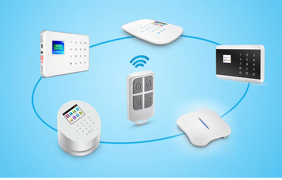 Control Remoto Inalámbrico Por - Home Security Systems Wireless reseña y precio
