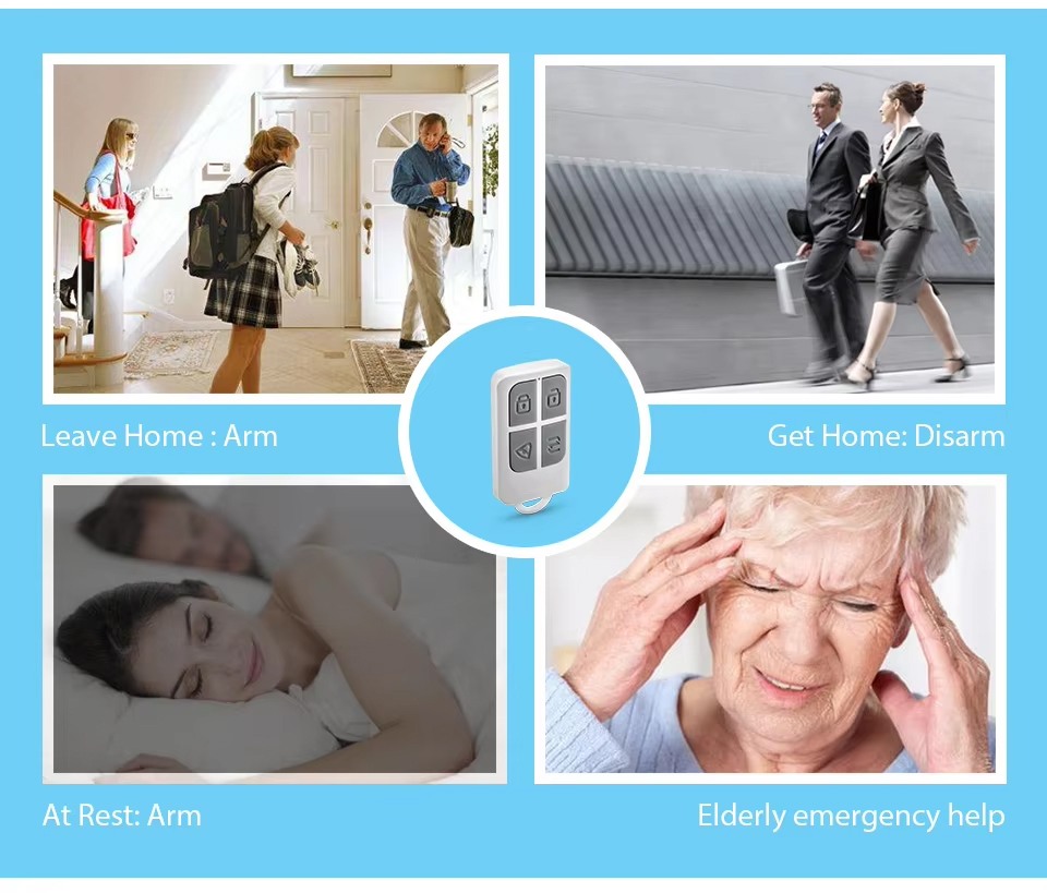 Control Remoto Inalámbrico Por - Home Security Systems Wireless reseña y precio