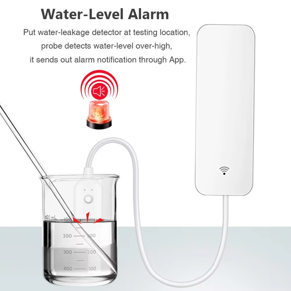 Sensor de Fugas de Agua ZigBee - Home Security With Ai reseña y precio