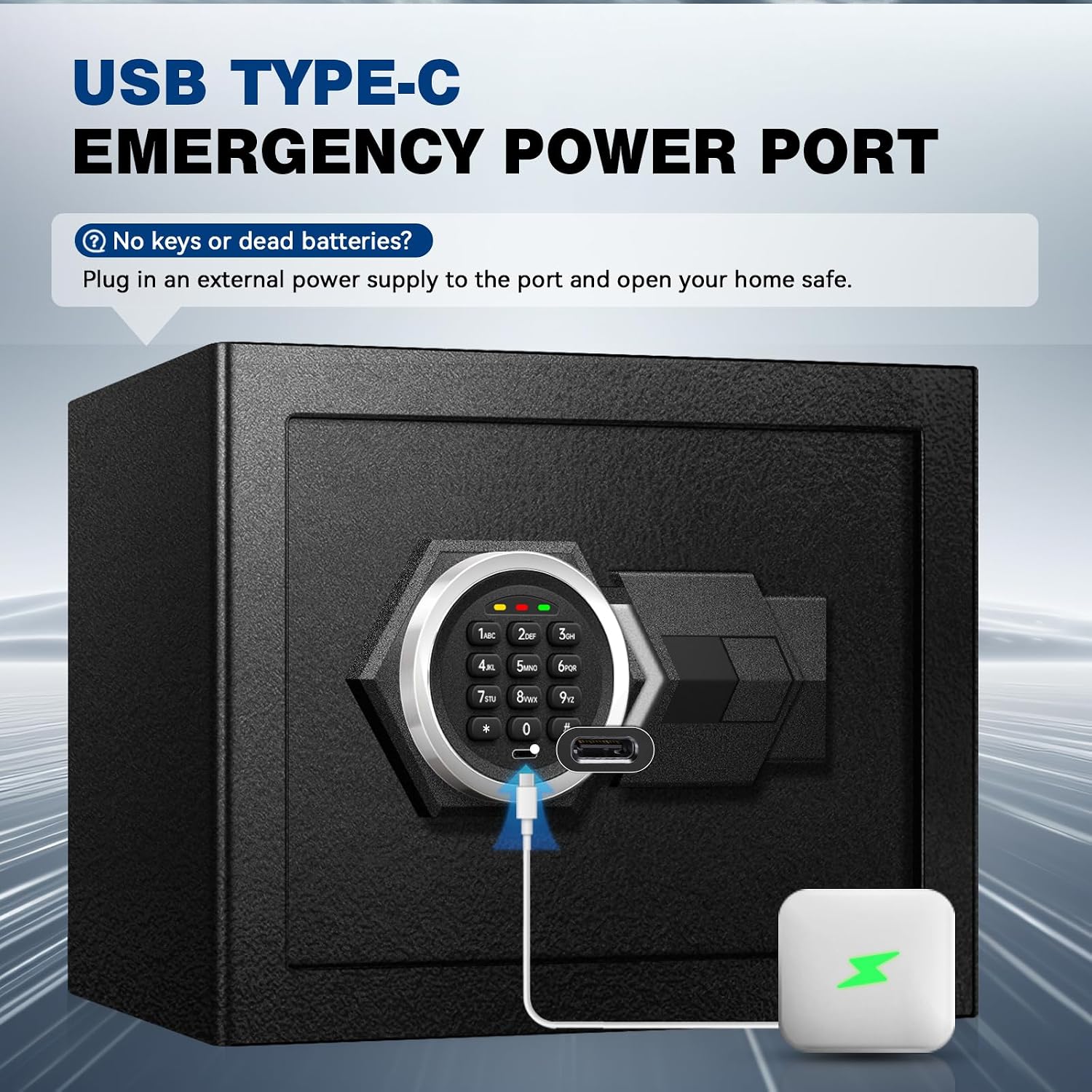 Caja Fuerte Ignífuga para el H - Home Security Key Box reseña y precio