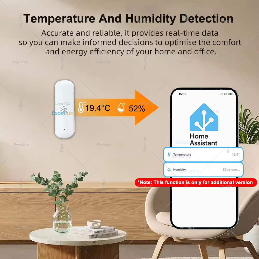 Sensor de movimiento inteligen - Home Security App reseña y precio