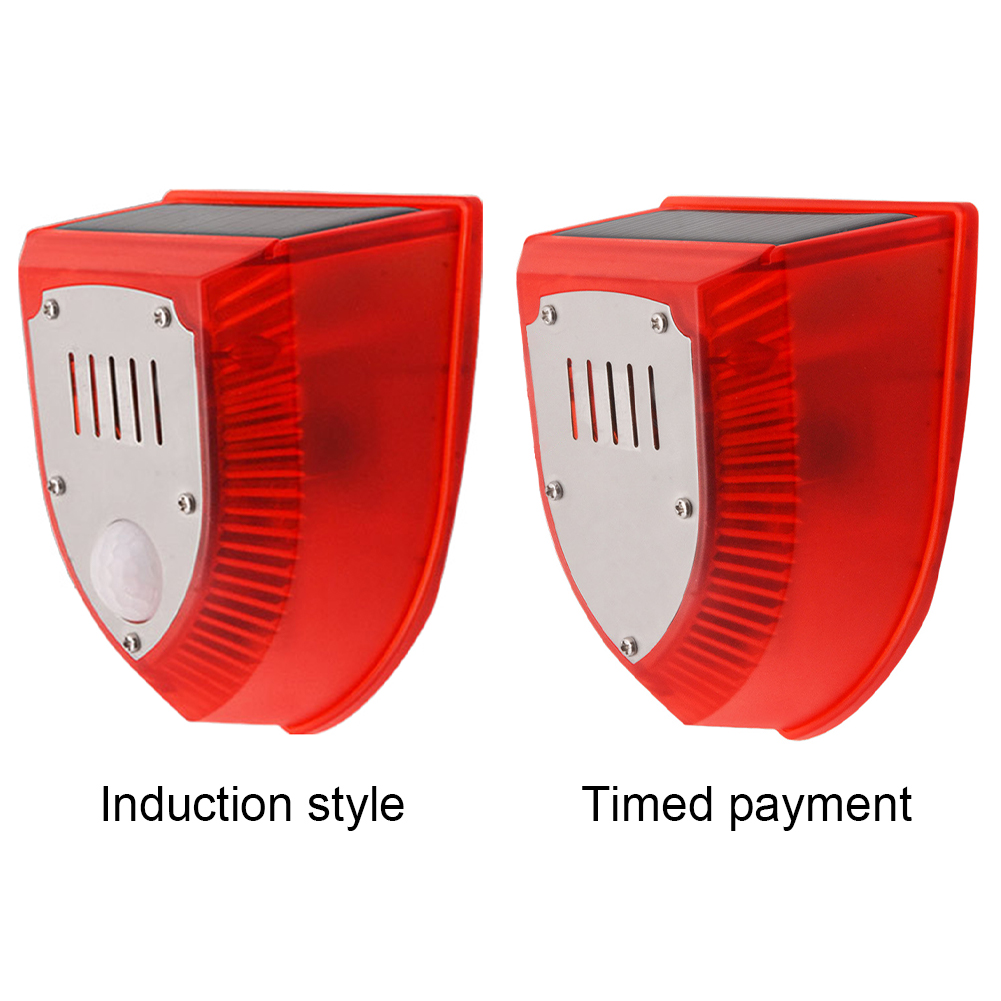 Alarma solar al aire libre con - Home Security Yard Sign reseña y precio